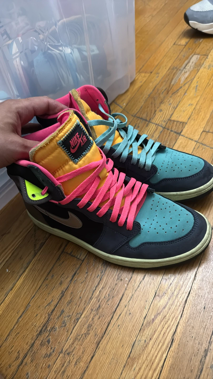 Nike Air Jordan 1 High OG TD Sneakers
