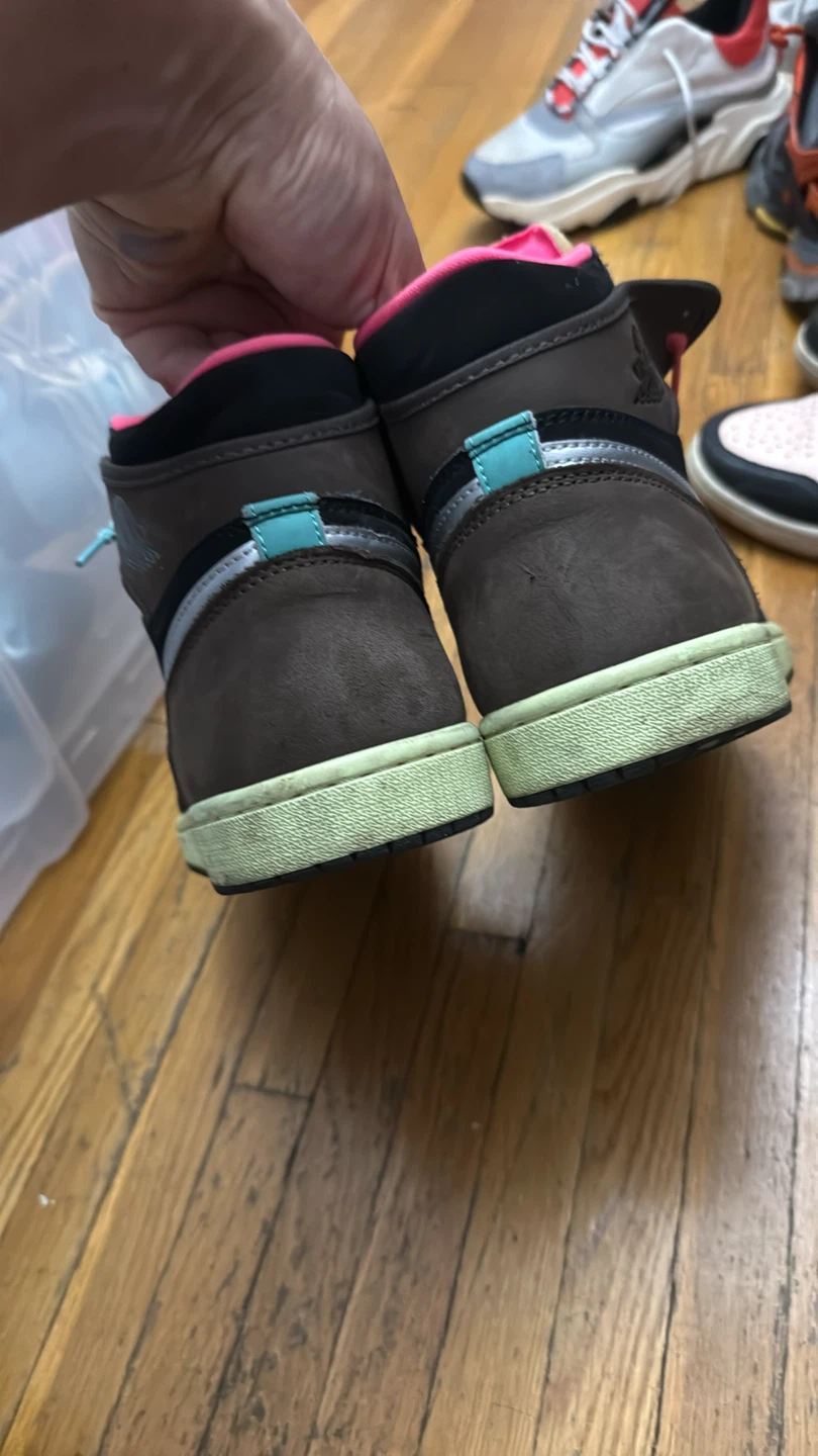 Nike Air Jordan 1 High OG TD Sneakers - photo 2