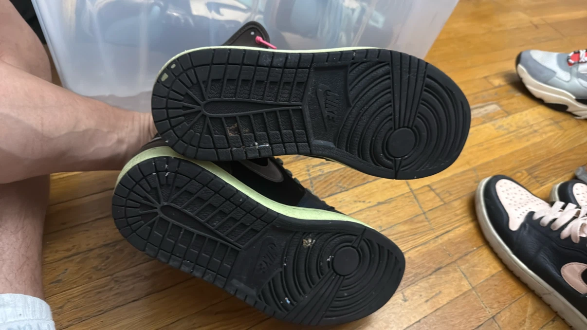 Nike Air Jordan 1 High OG TD Sneakers - photo 3