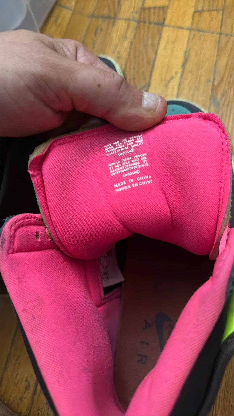 Nike Air Jordan 1 High OG TD Sneakers - photo 4