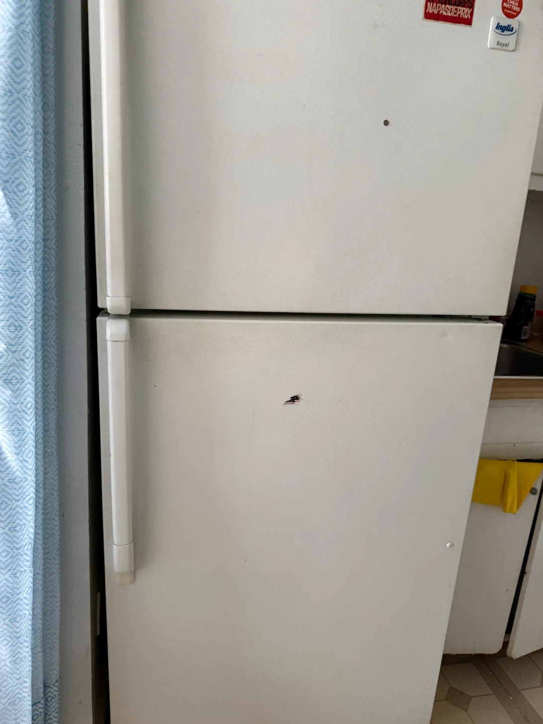 White Inglis Refrigerator
