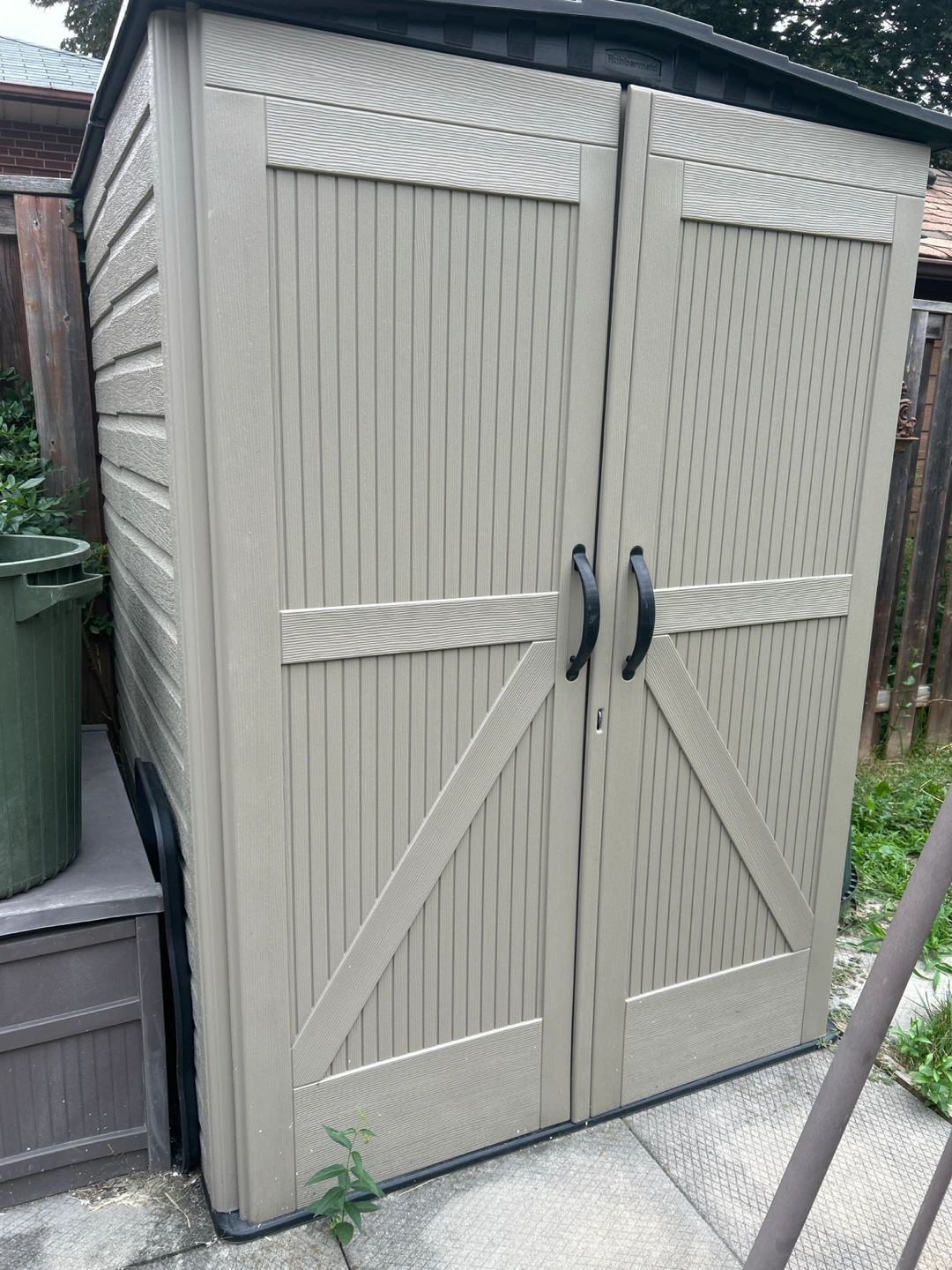 Rubbermaid Outdoor Storage Shed