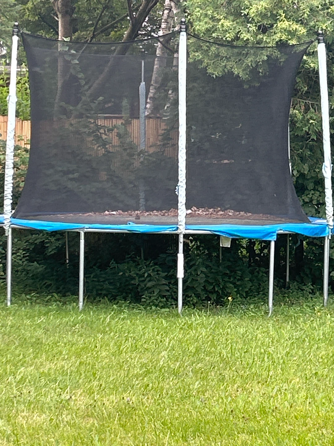 Trampoline with Safety Net
