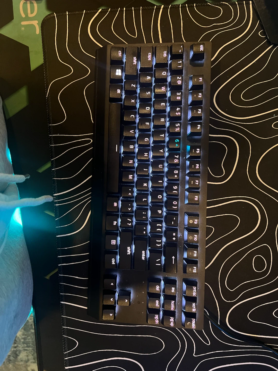 Razer BlackWidow V3 Tenkeyless Mechanical Gaming Keyboard
