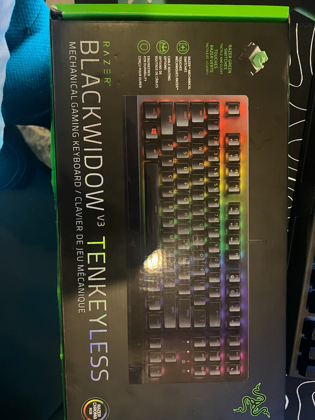 Razer BlackWidow V3 Tenkeyless Mechanical Gaming Keyboard - photo 4