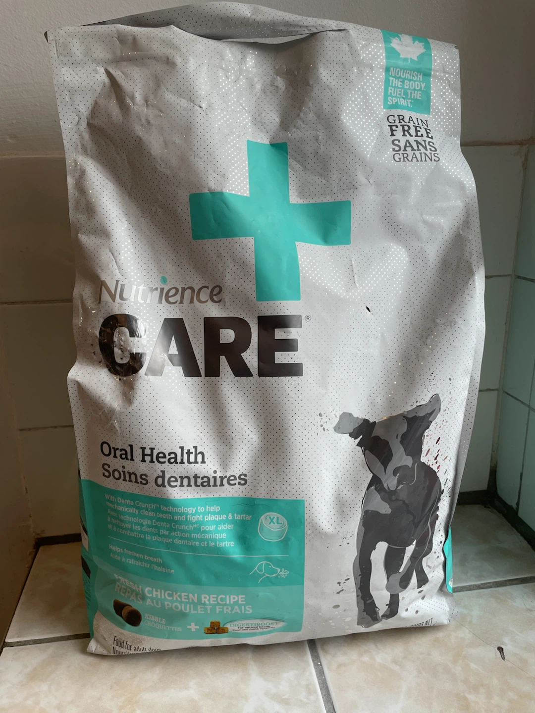 21lbs Dog Food-Nutrience Oral Care