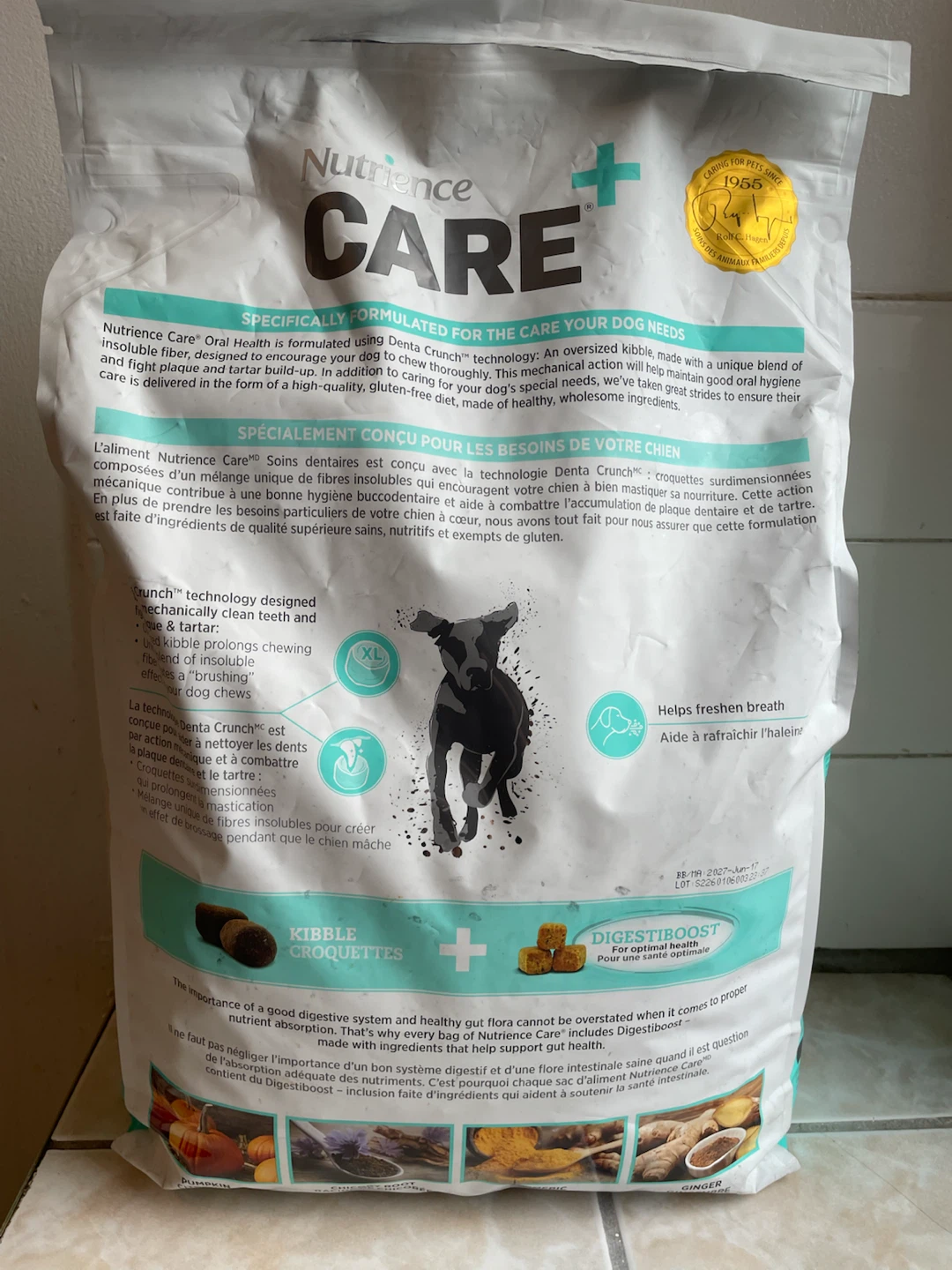 21lbs Dog Food-Nutrience Oral Care - photo 2