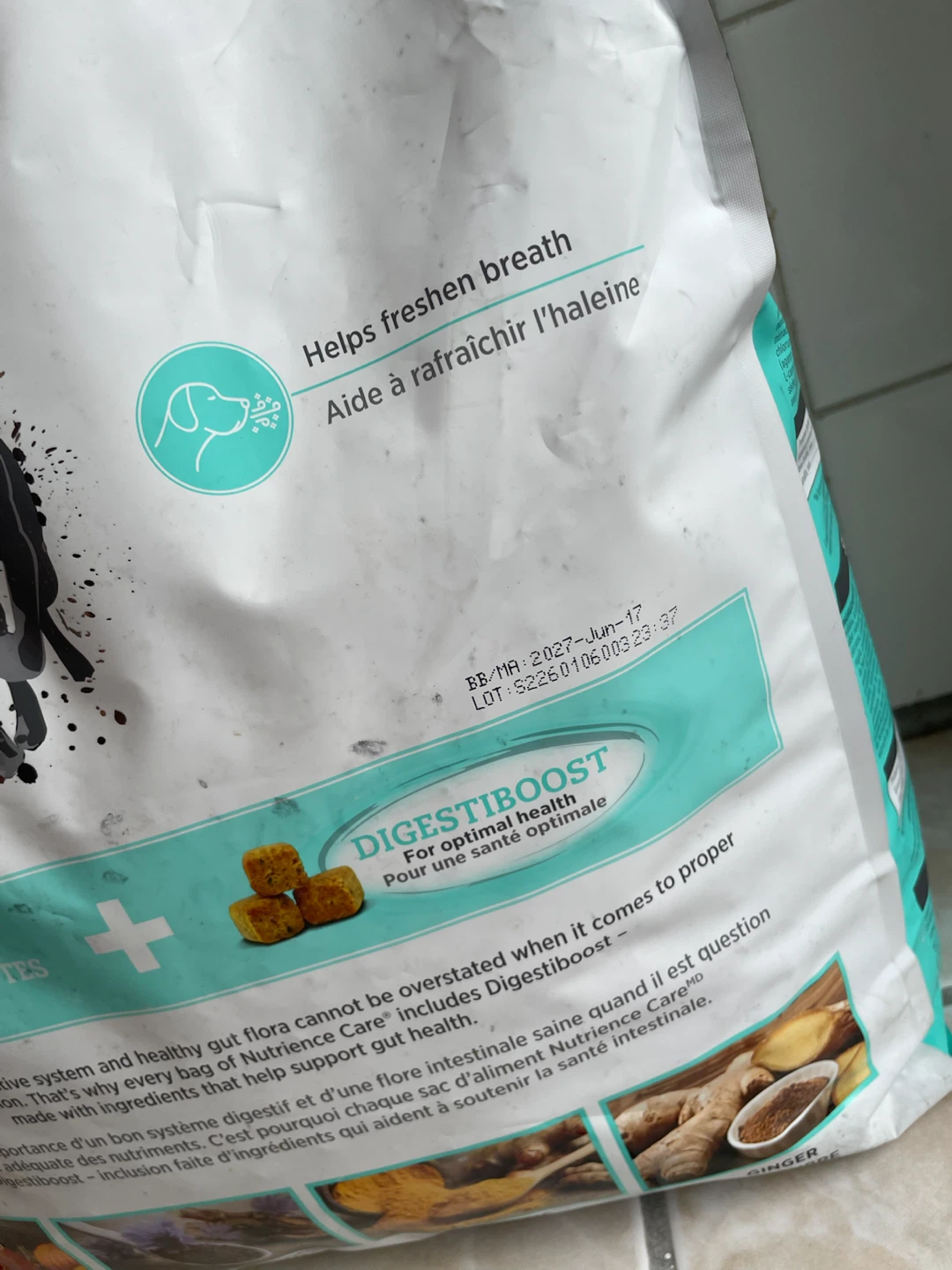 21lbs Dog Food-Nutrience Oral Care - photo 3