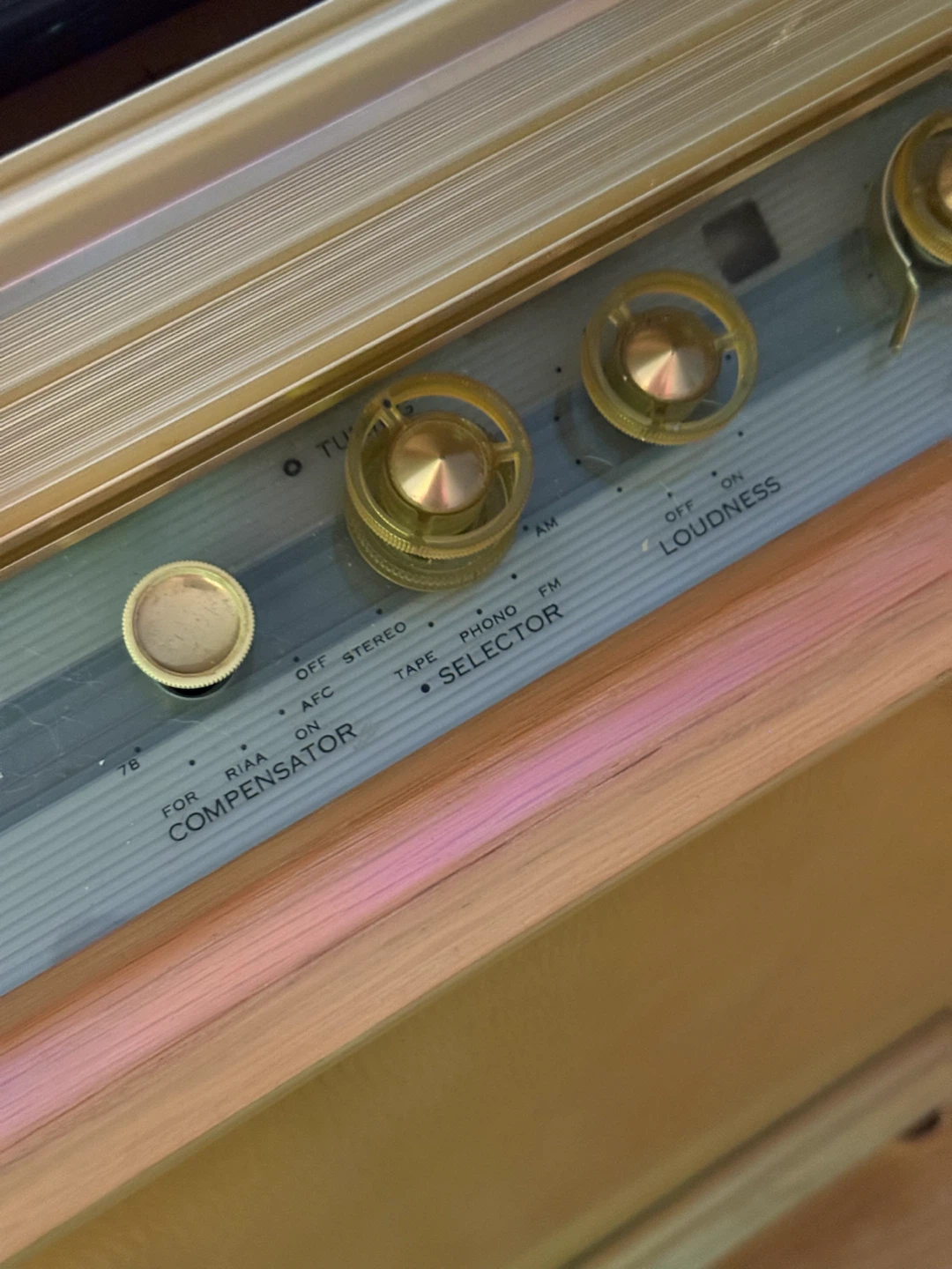 Silvertone "Medalist" High Fidelity Stereo Radio Console - photo 5