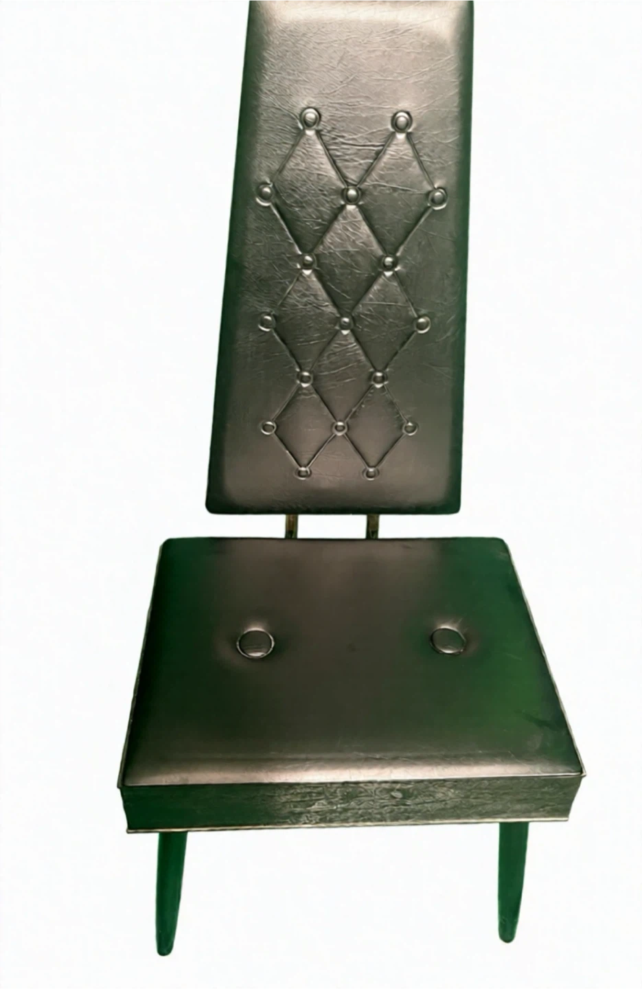 Vintage Pearl Wick Gentleman Butler Valet Dressing Chair - photo 5