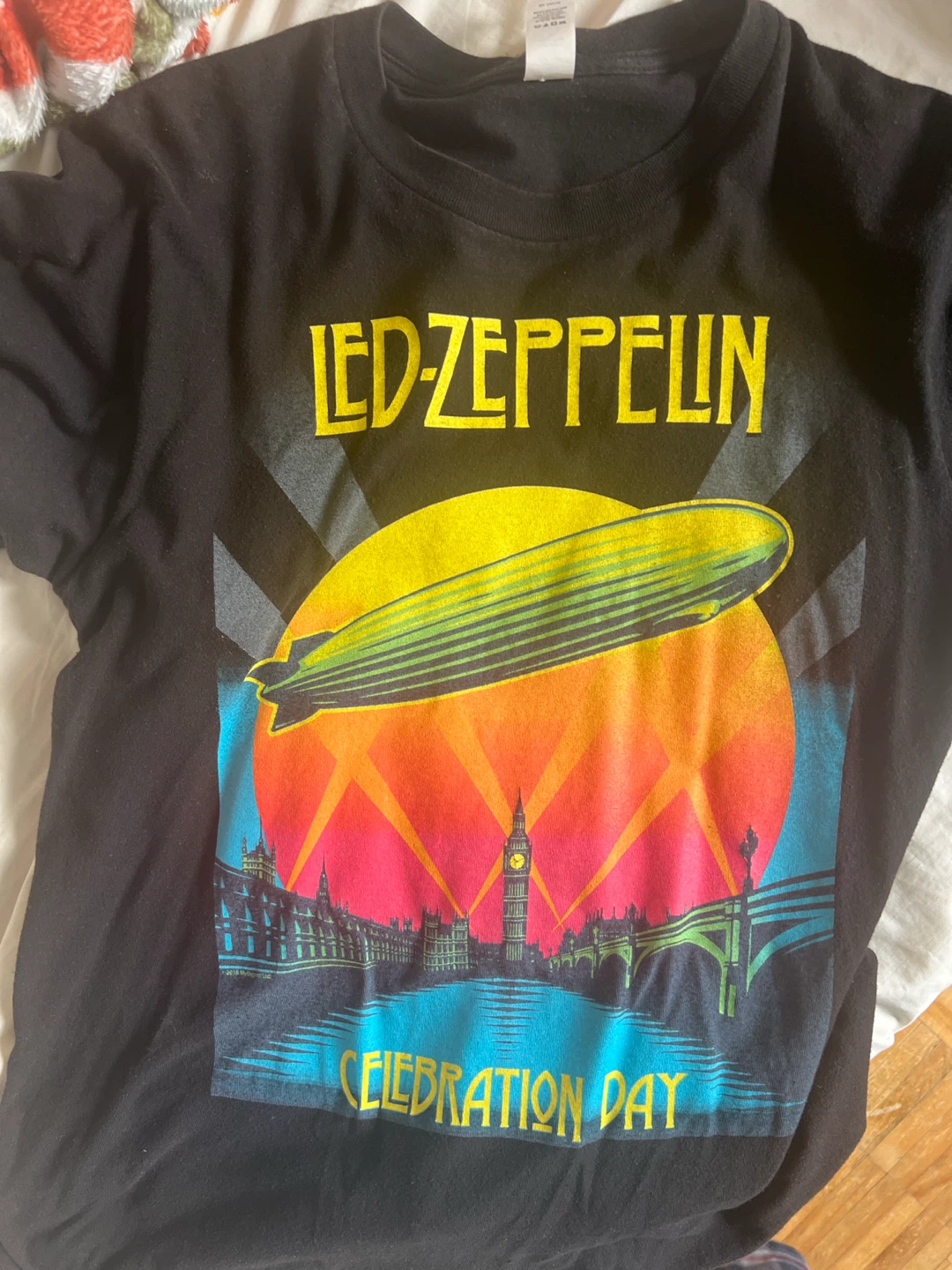 Led Zeppelin Celebration Day T-Shirt Size Small