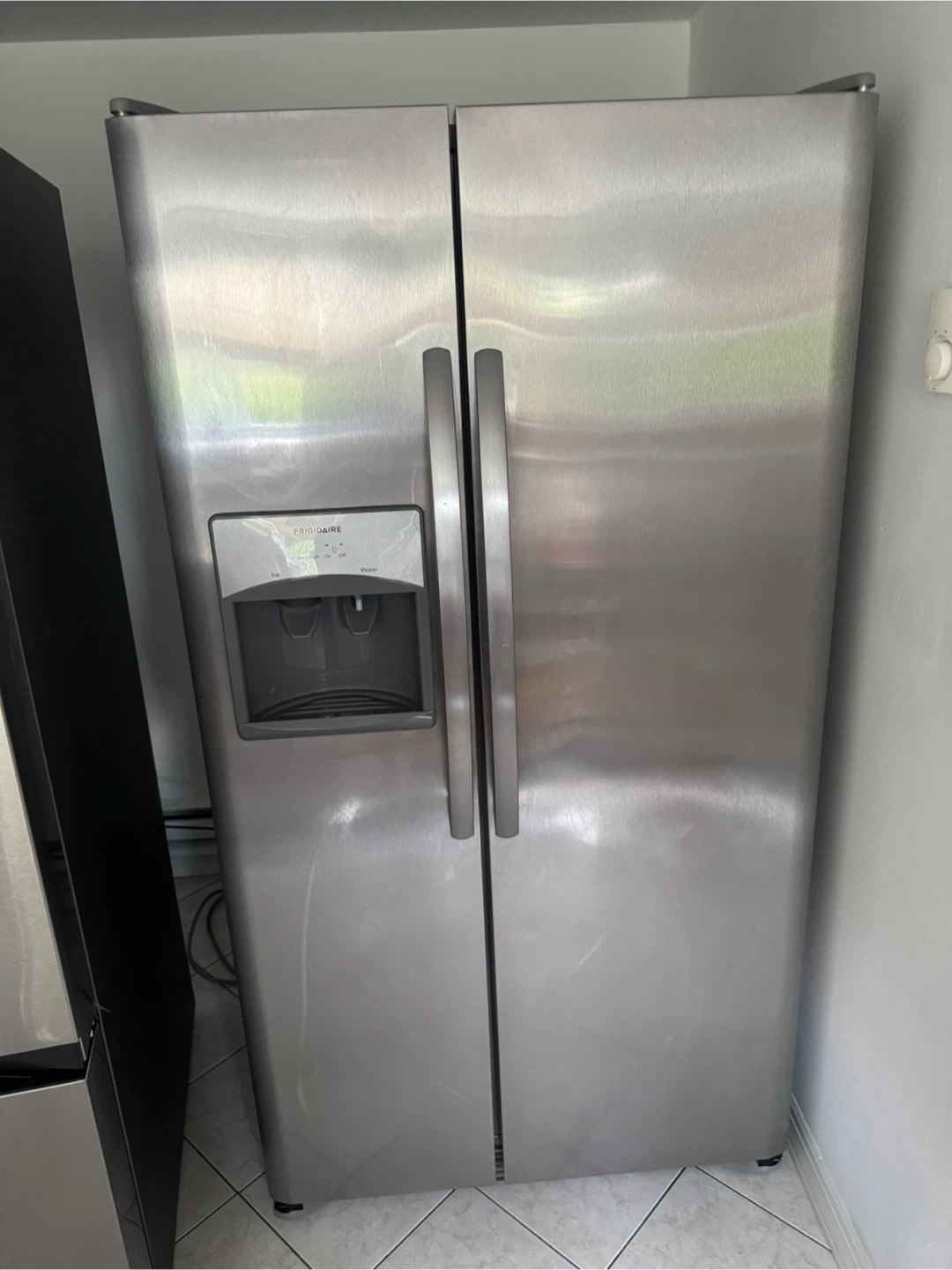 Frigidaire Stainless Steel Side-by-Side Refrigerator