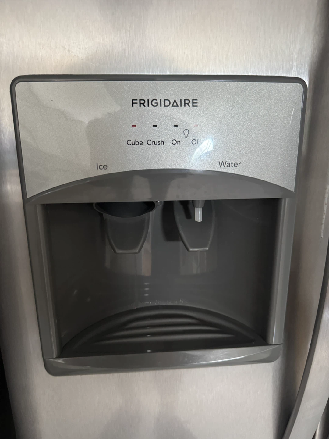 Frigidaire Stainless Steel Side-by-Side Refrigerator - photo 2