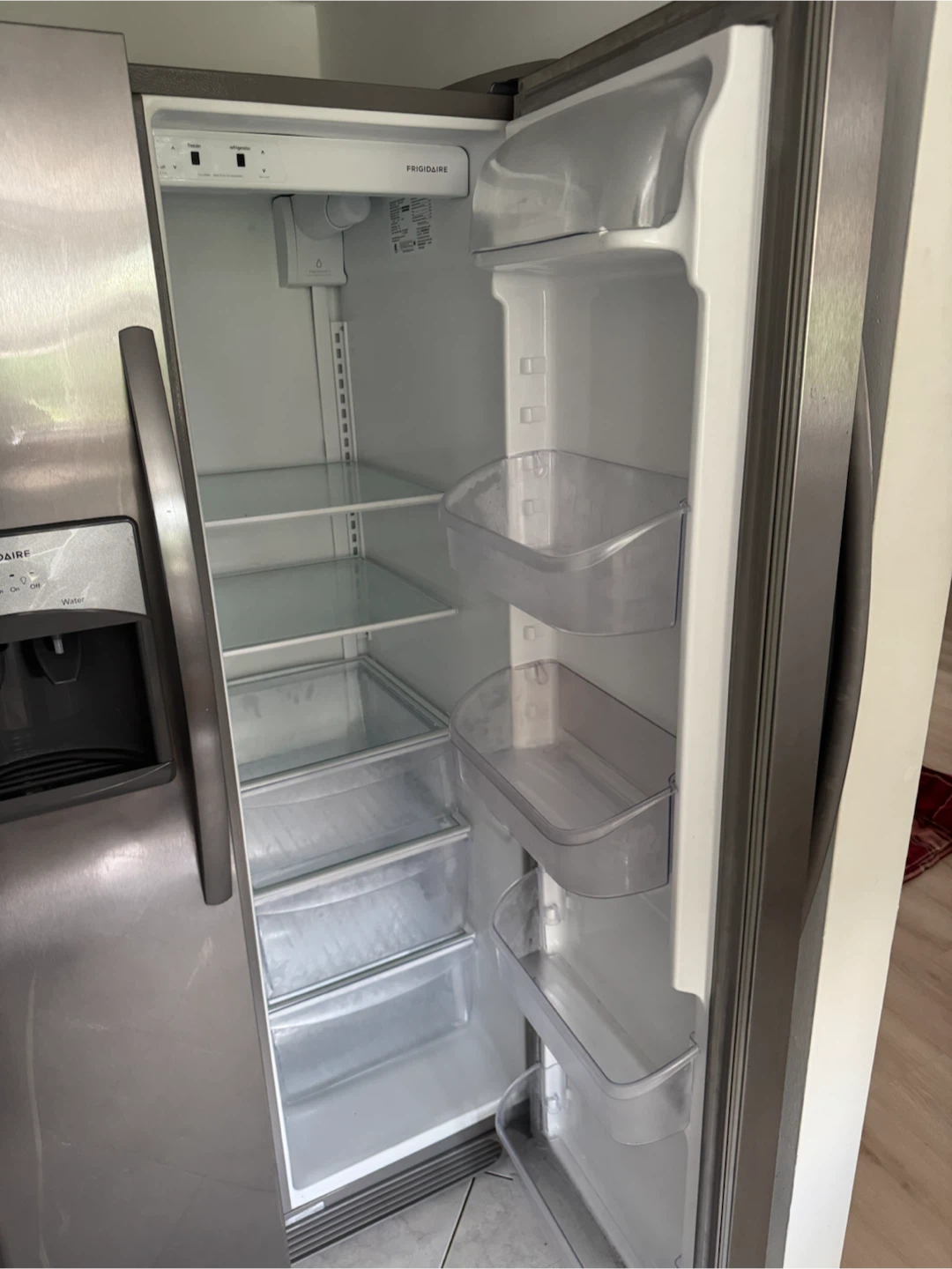 Frigidaire Stainless Steel Side-by-Side Refrigerator - photo 3