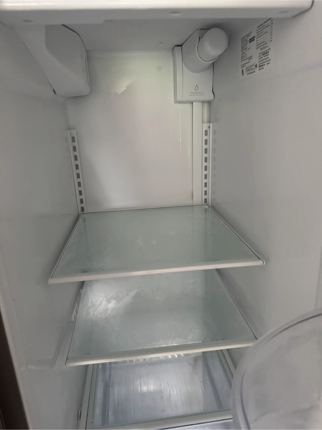 Frigidaire Stainless Steel Side-by-Side Refrigerator - photo 4