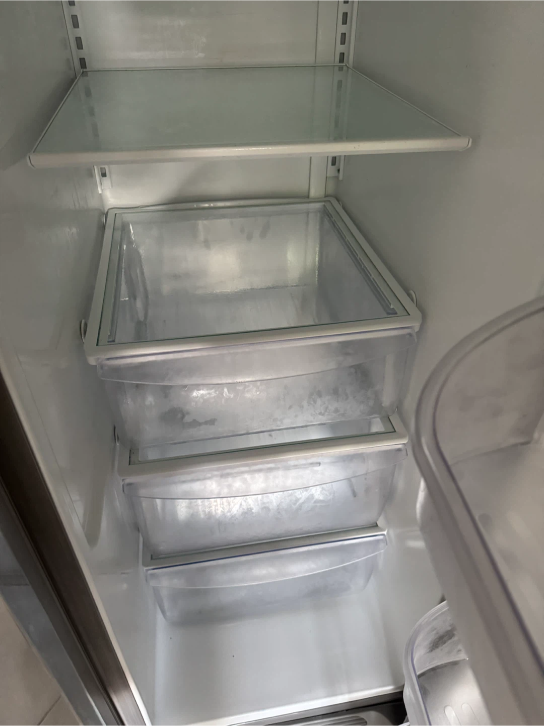 Frigidaire Stainless Steel Side-by-Side Refrigerator - photo 5