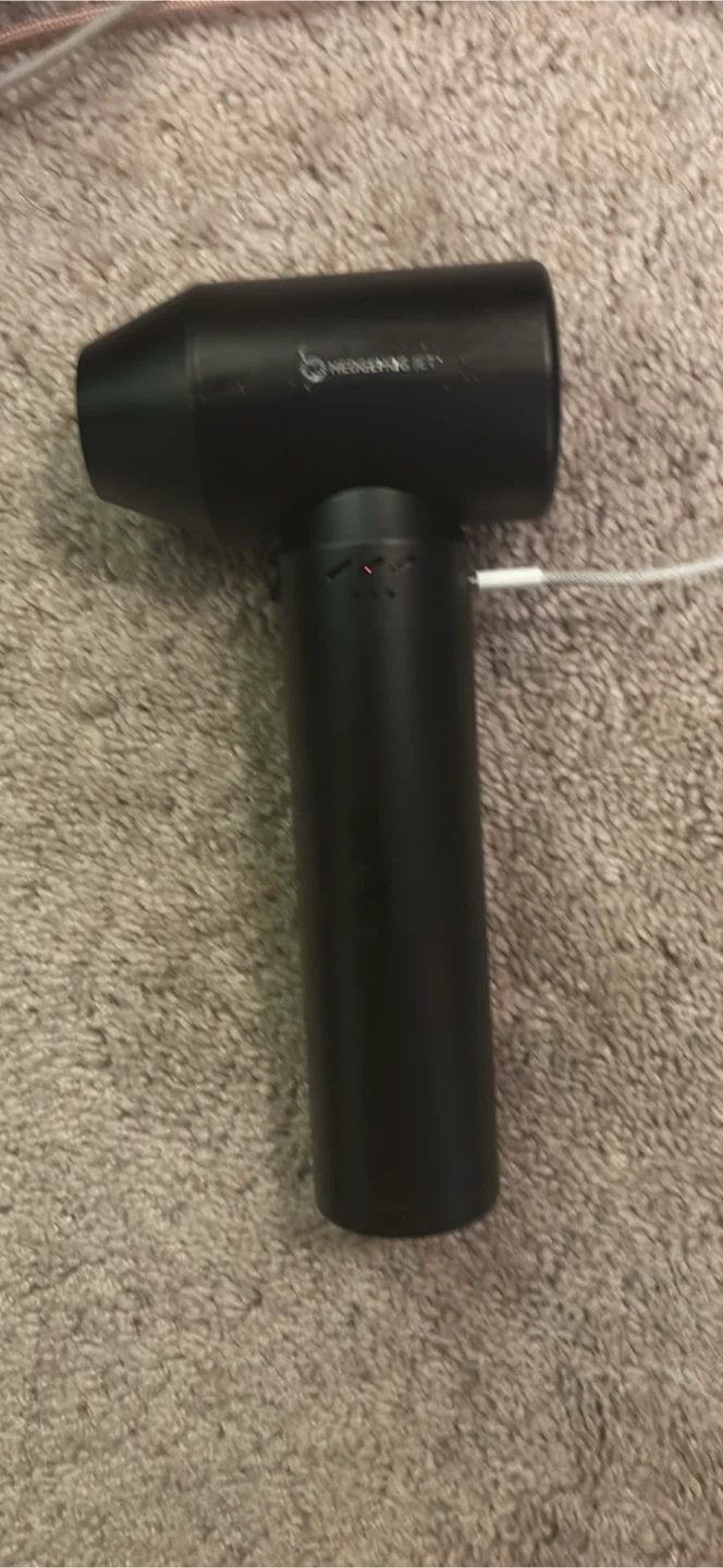 Hedgehog Jet Black Hair Dryer - photo 2