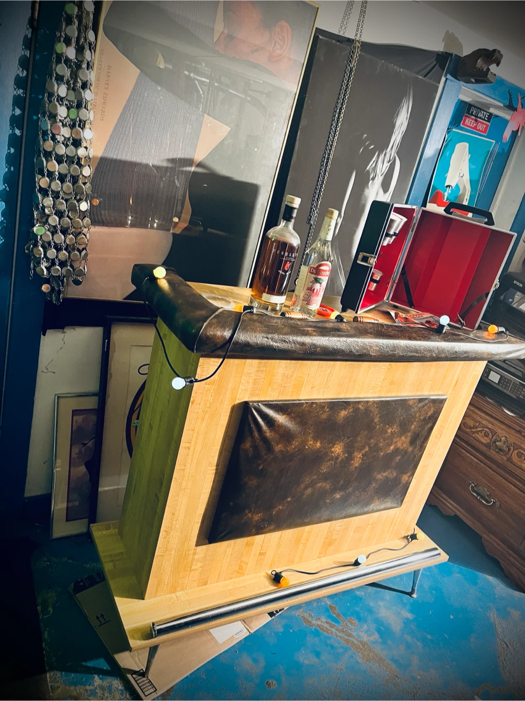 Wooden bar - photo 2