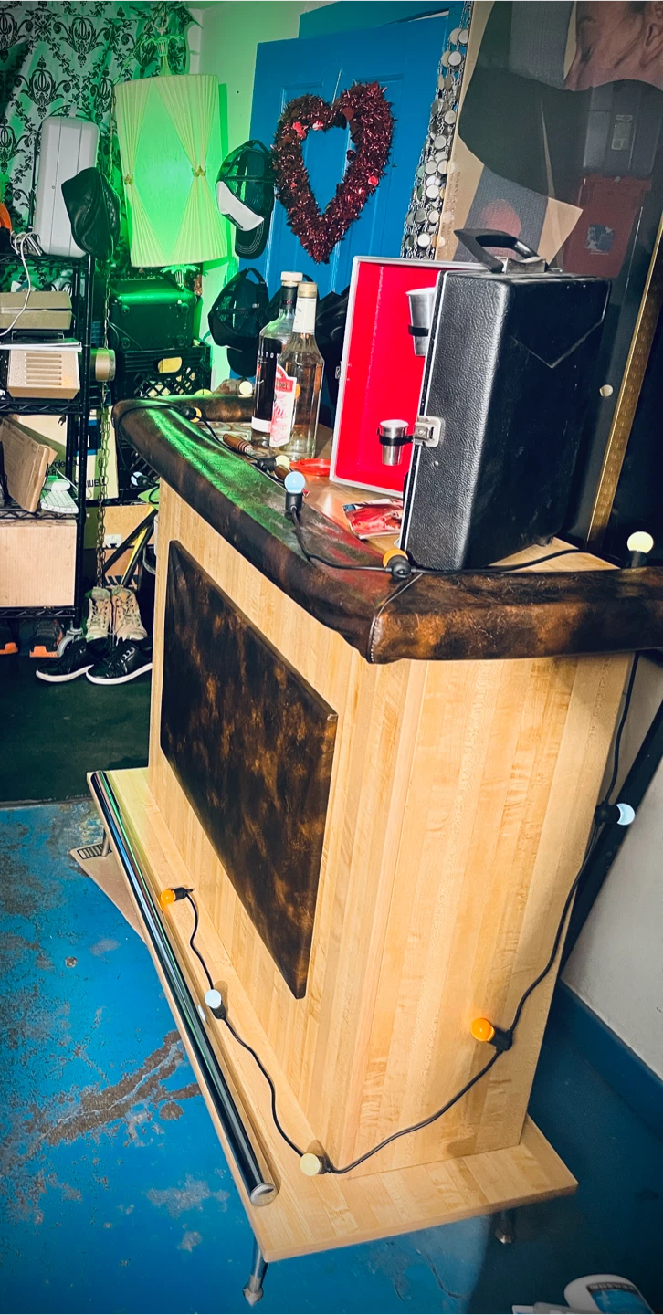Wooden bar - photo 3