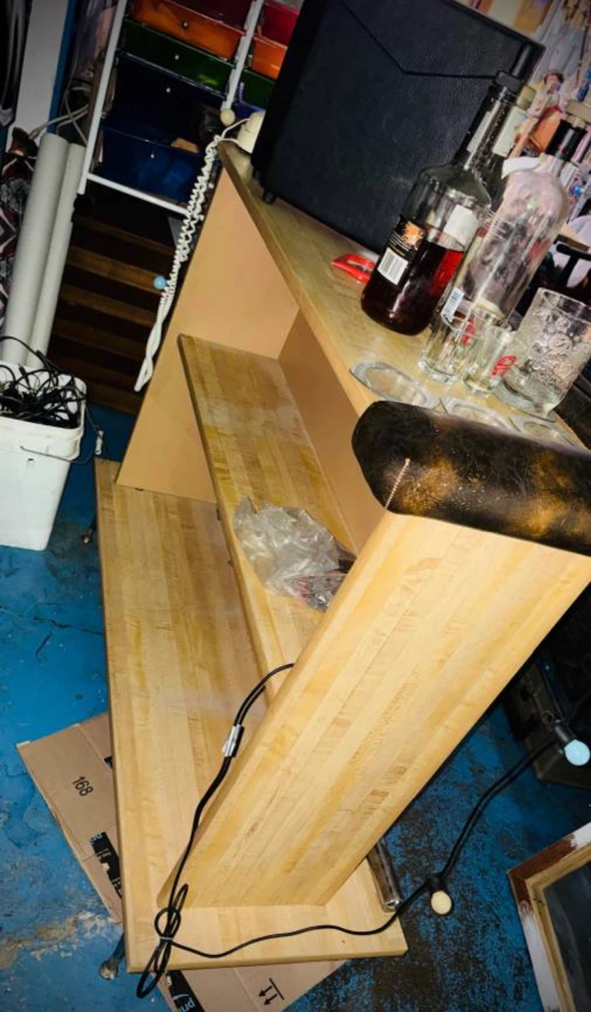 Wooden bar - photo 4
