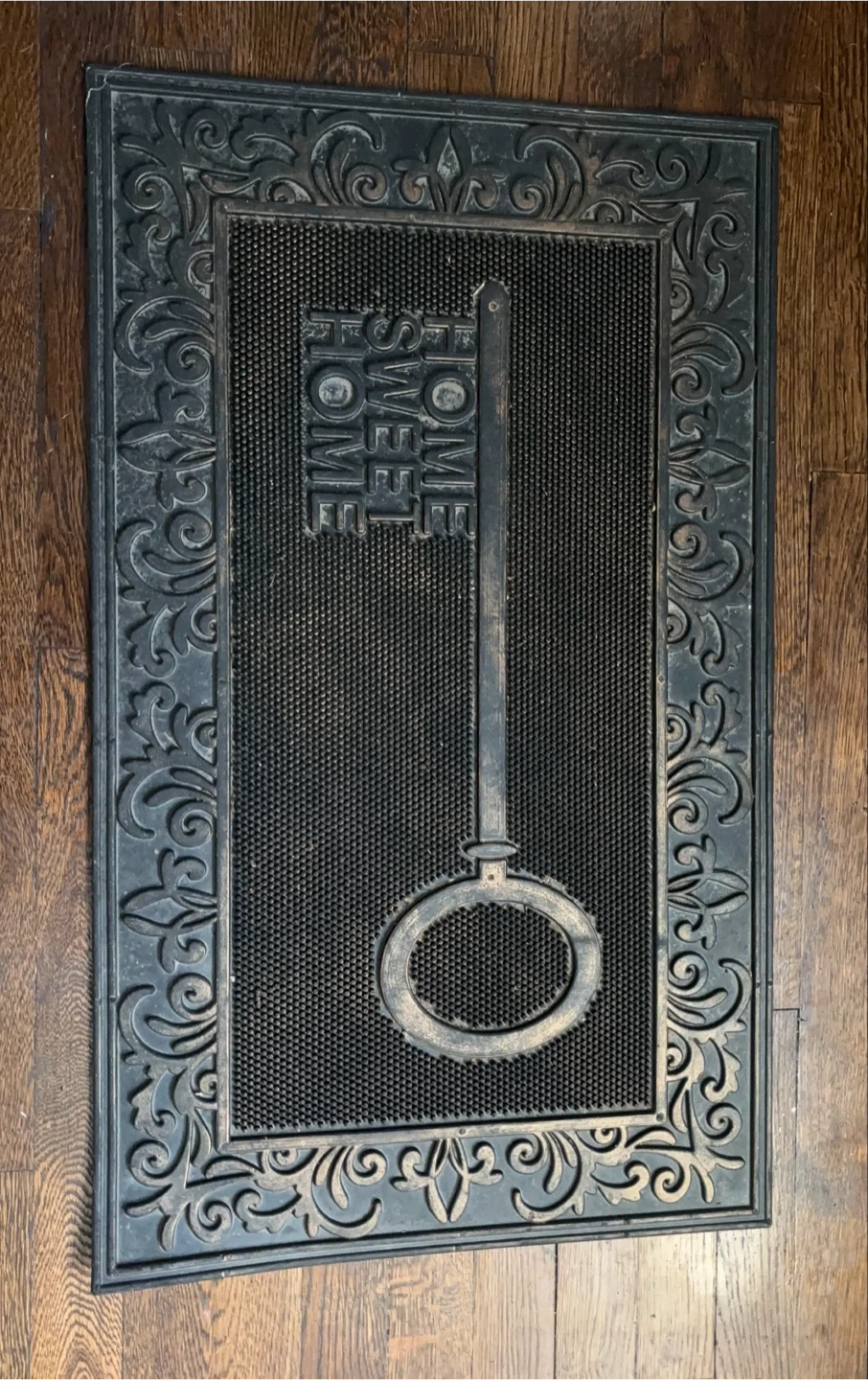Home Sweet Home Key Design Doormat - photo 2