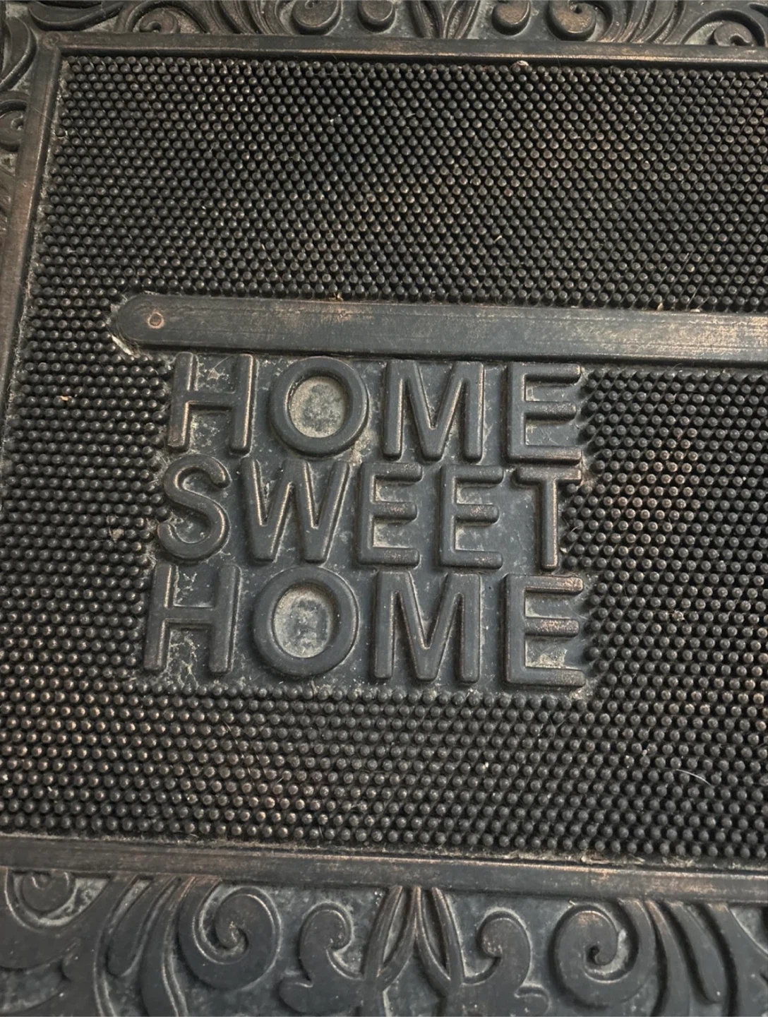 Home Sweet Home Key Design Doormat - photo 3