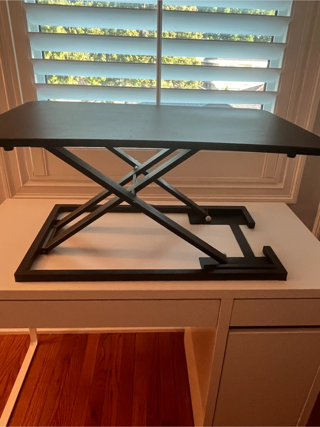 Adjustable Standing Desk Converter