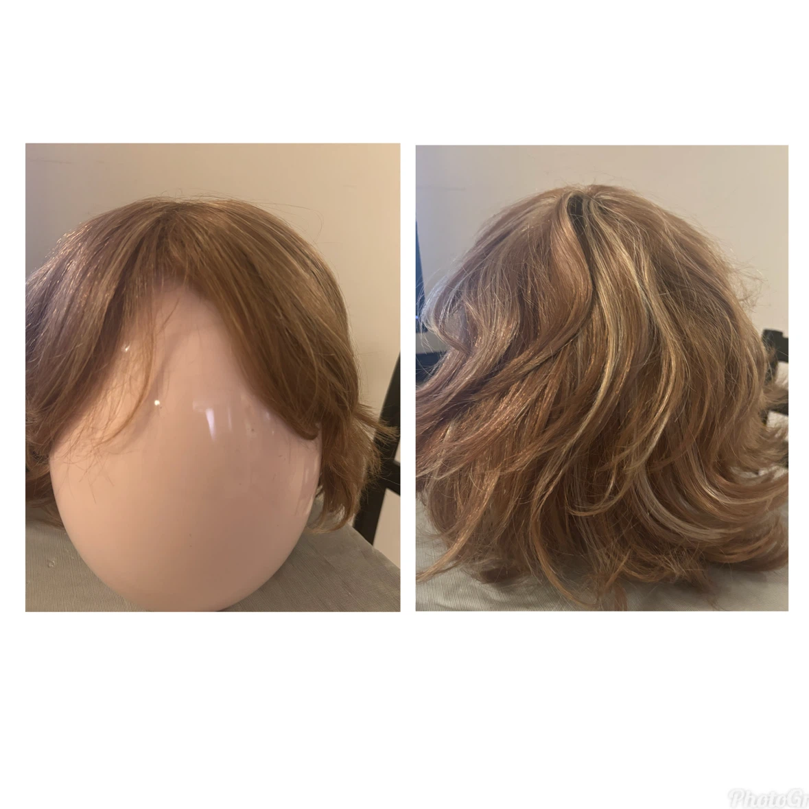 Wigs - different styles and color