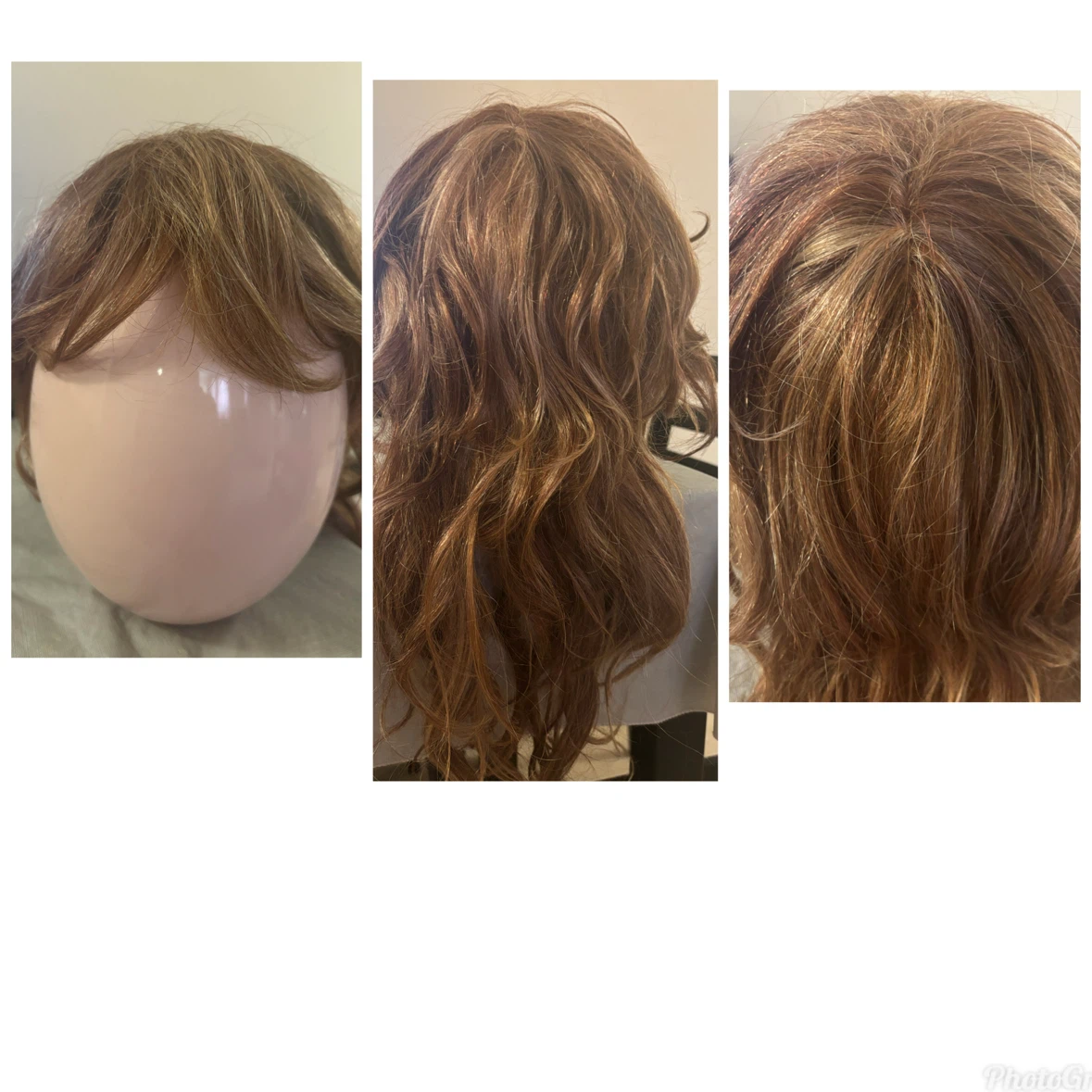 Wigs - different styles and color - photo 2