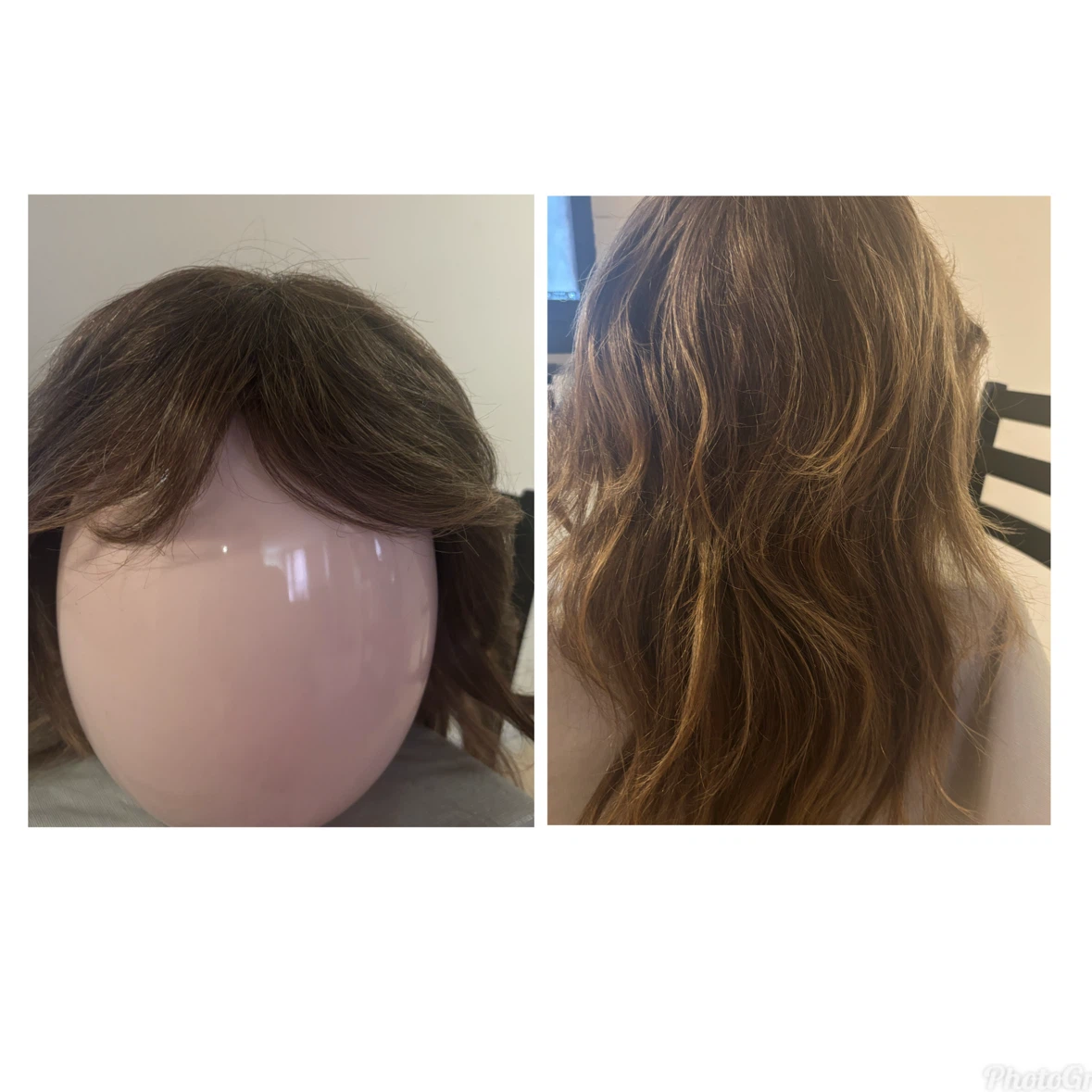 Wigs - different styles and color - photo 3