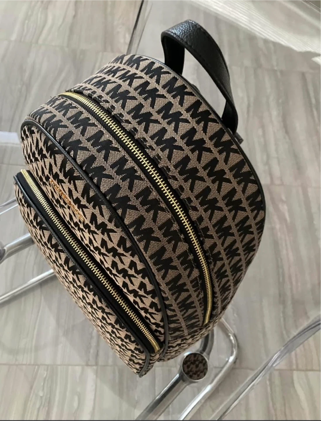 Michael Kors Abbey Logo Backpack - photo 2