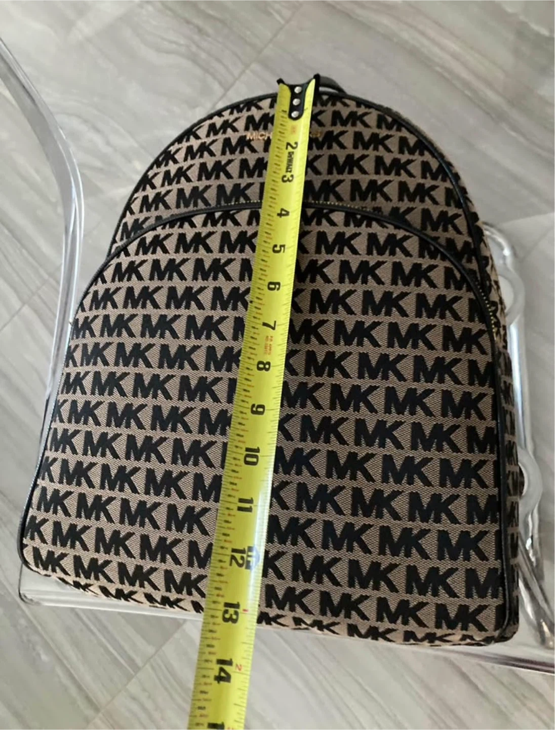 Michael Kors Abbey Logo Backpack - photo 5