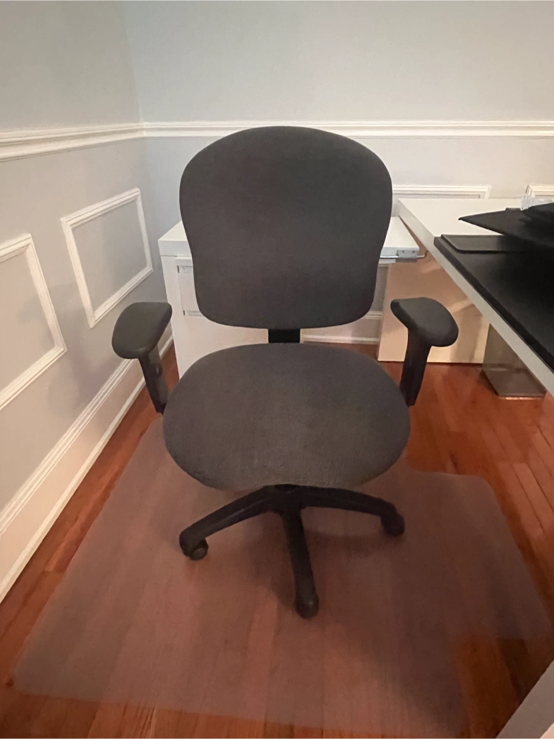 Dark Grey Office Chair