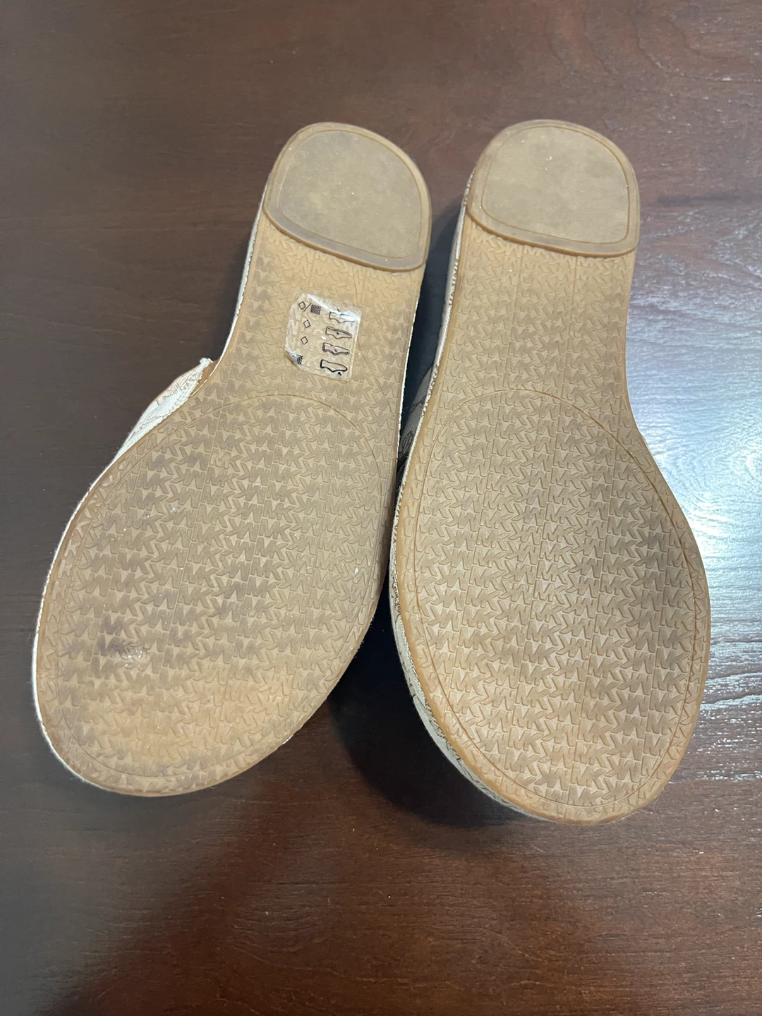 Michael Kors MK Signature Slip-On Sandals - photo 3