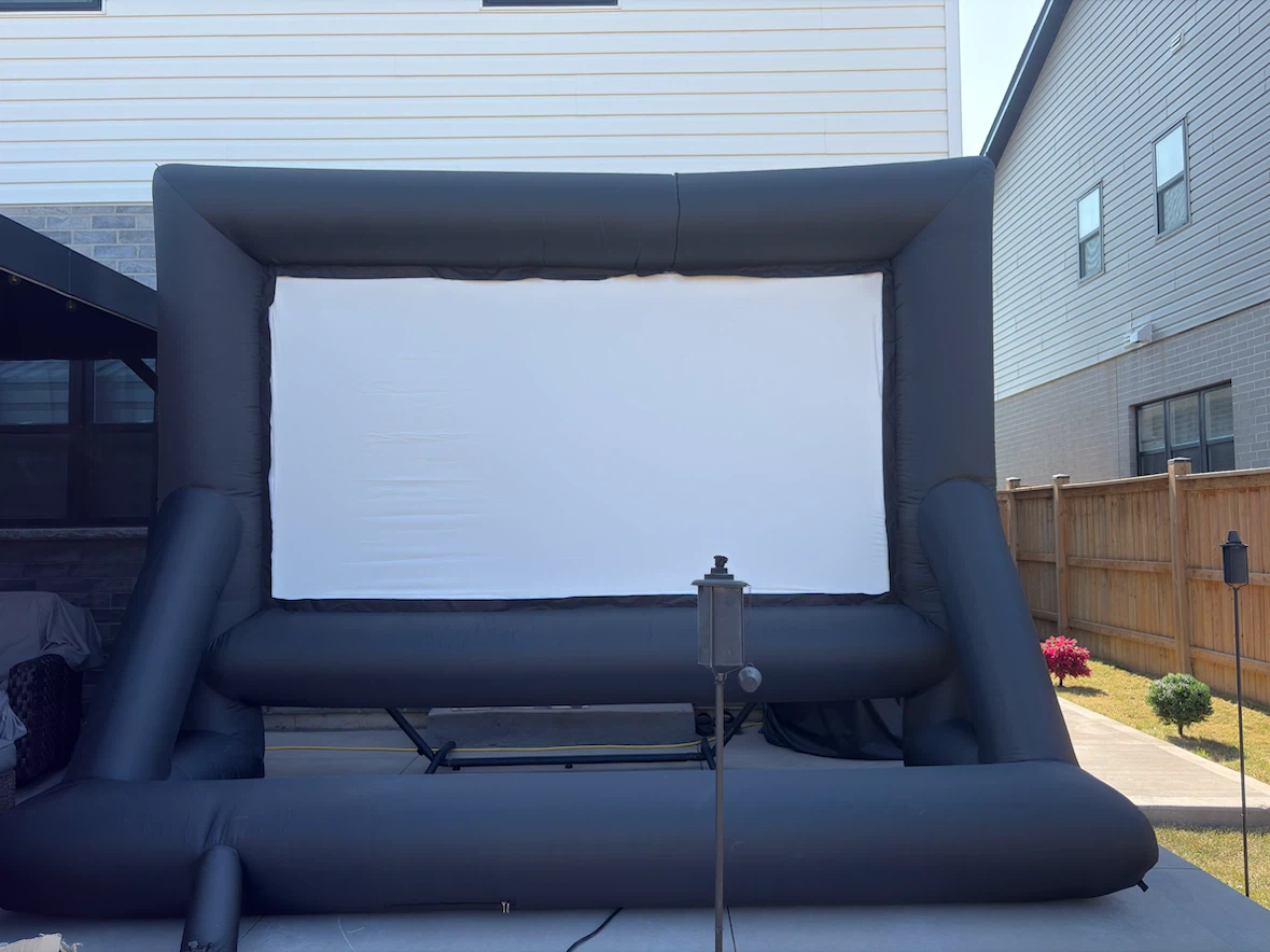 16ft Inflatable Outdoor Movie Screen