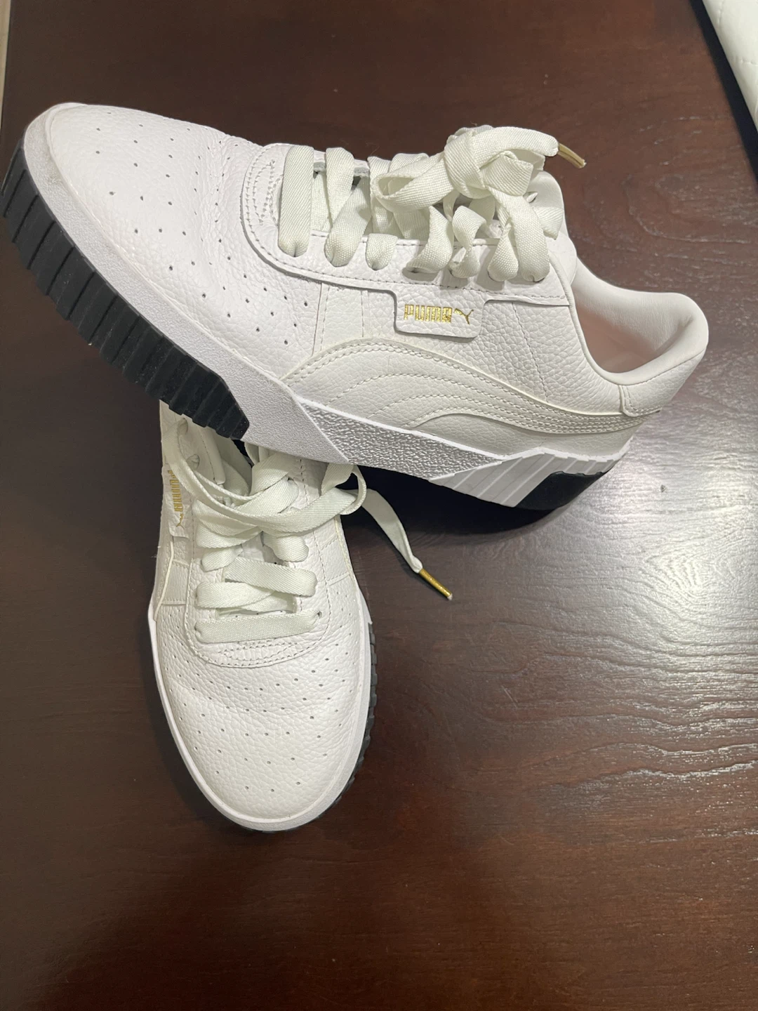 Puma Women's White Sneakers
