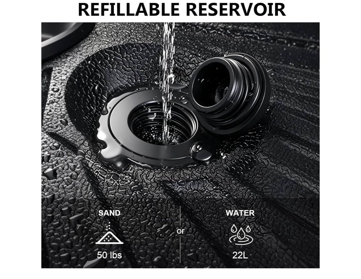 20" Fillable Patio Umbrella Base - photo 3