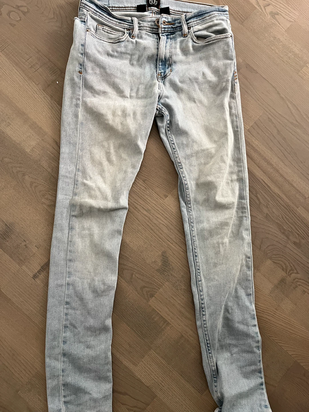 BDG Urban Outfitters Light Wash Skinny Stretch Jeans
