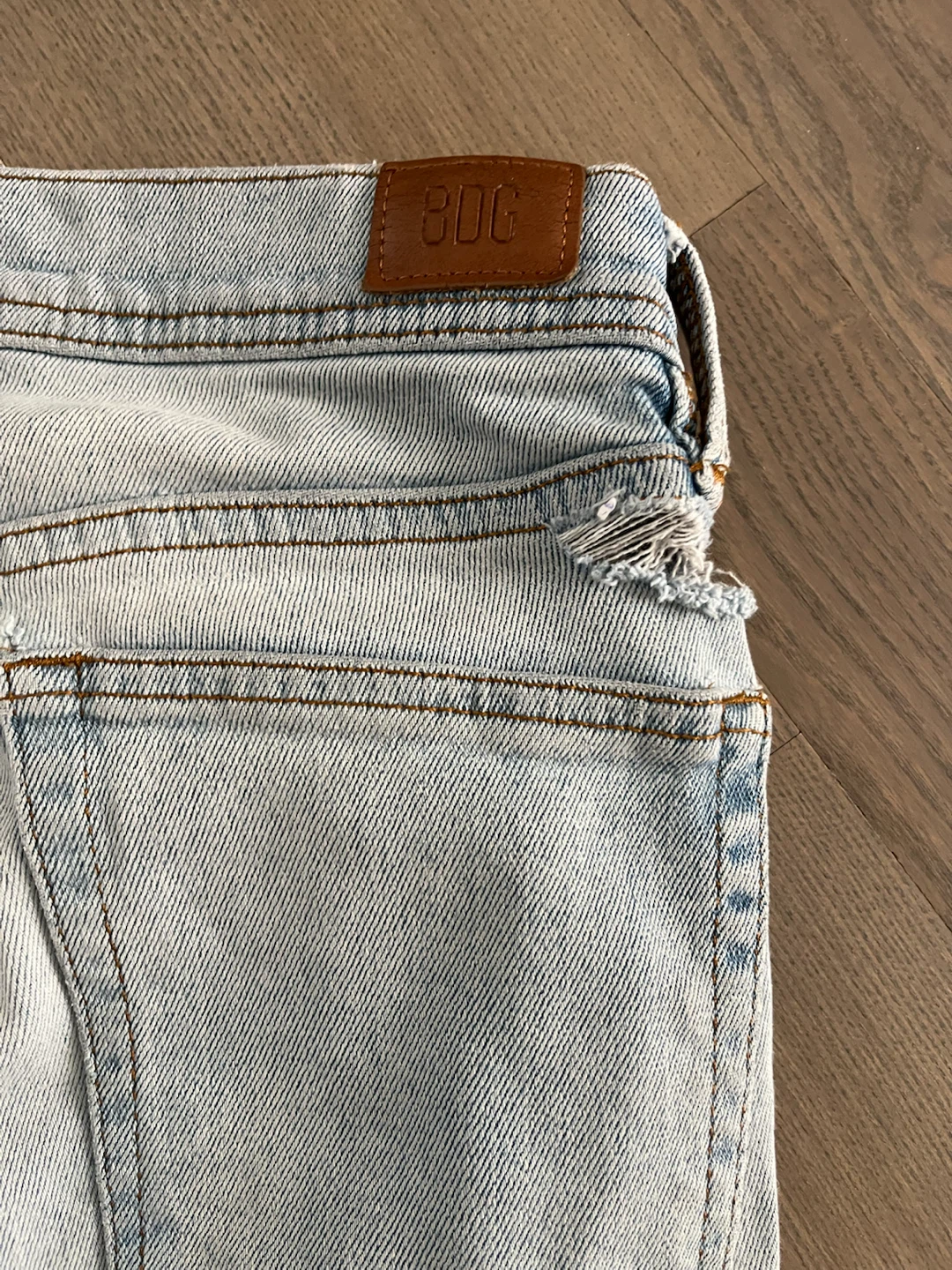 BDG Urban Outfitters Light Wash Skinny Stretch Jeans - photo 3