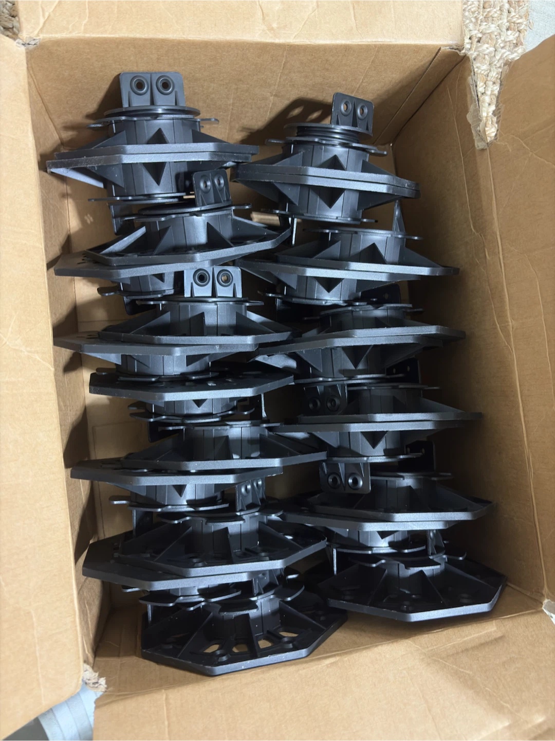 Adjustable Plastic Pedestal Pavers - 23Pack - photo 3