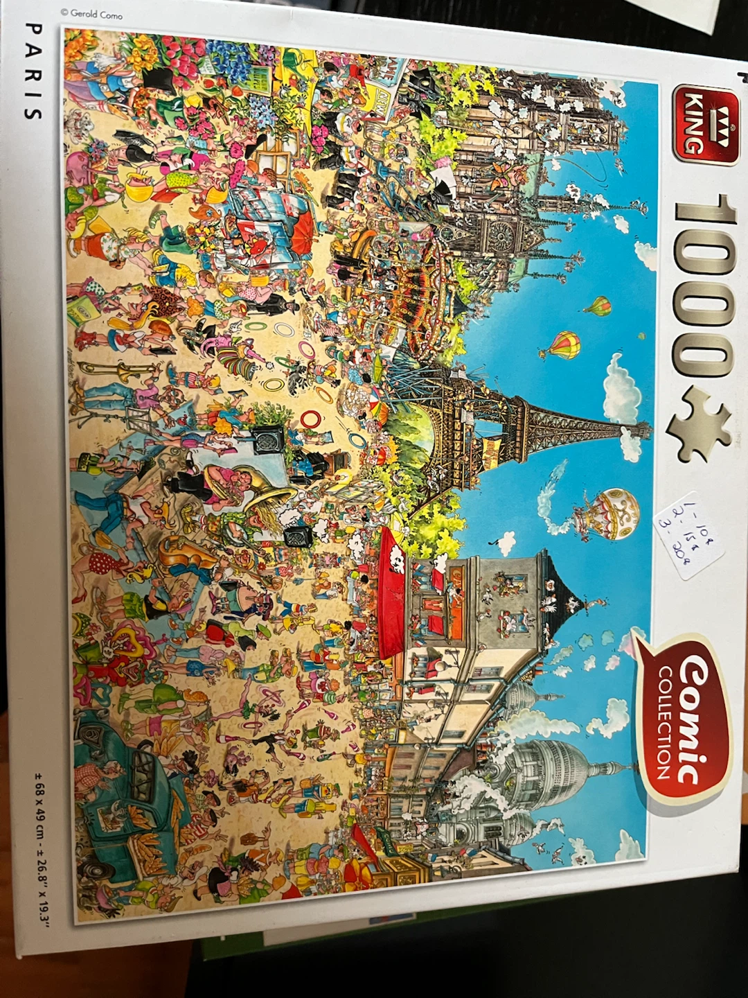 Casse-tête puzzle - photo 2