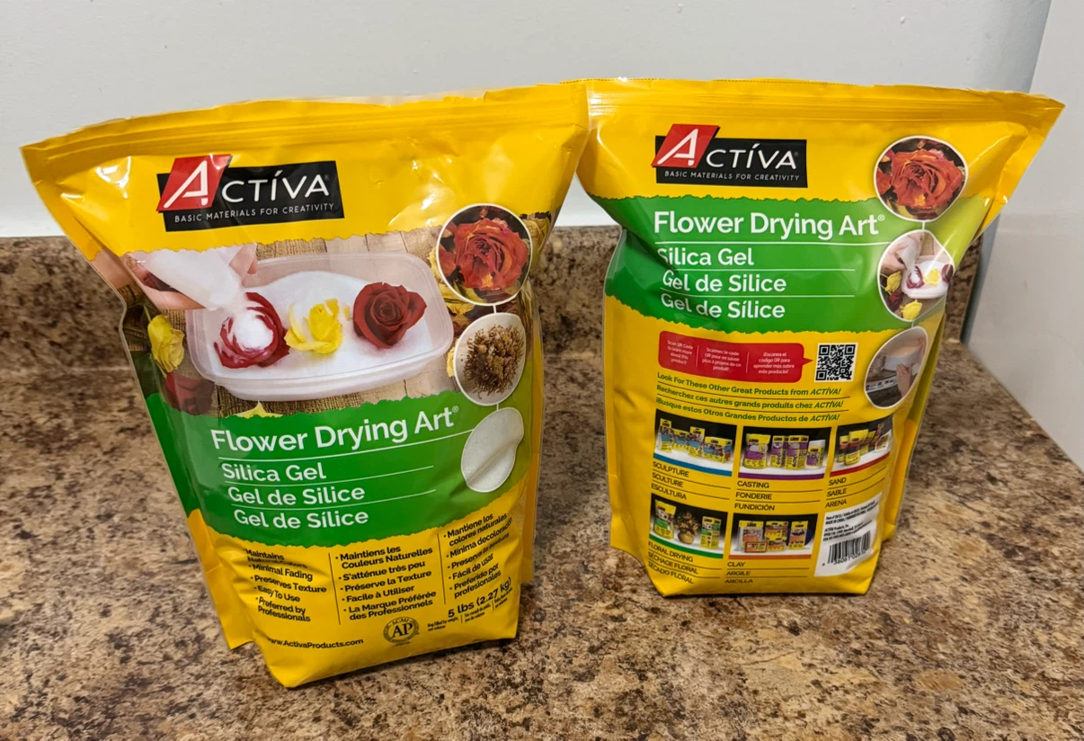 ACTIVA Flower Drying Silica Gel