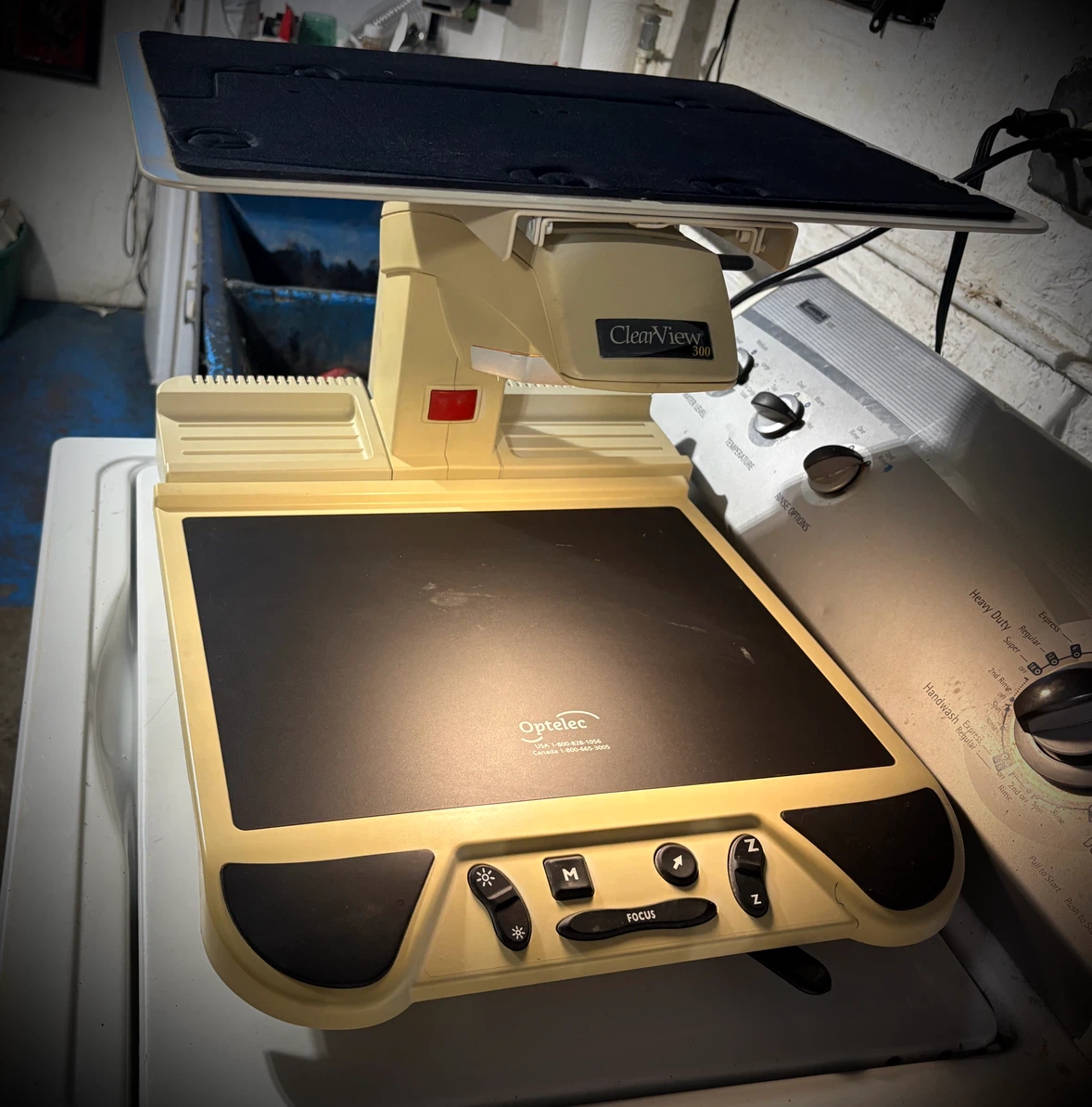 Optelec ClearView 300 base only - photo 2