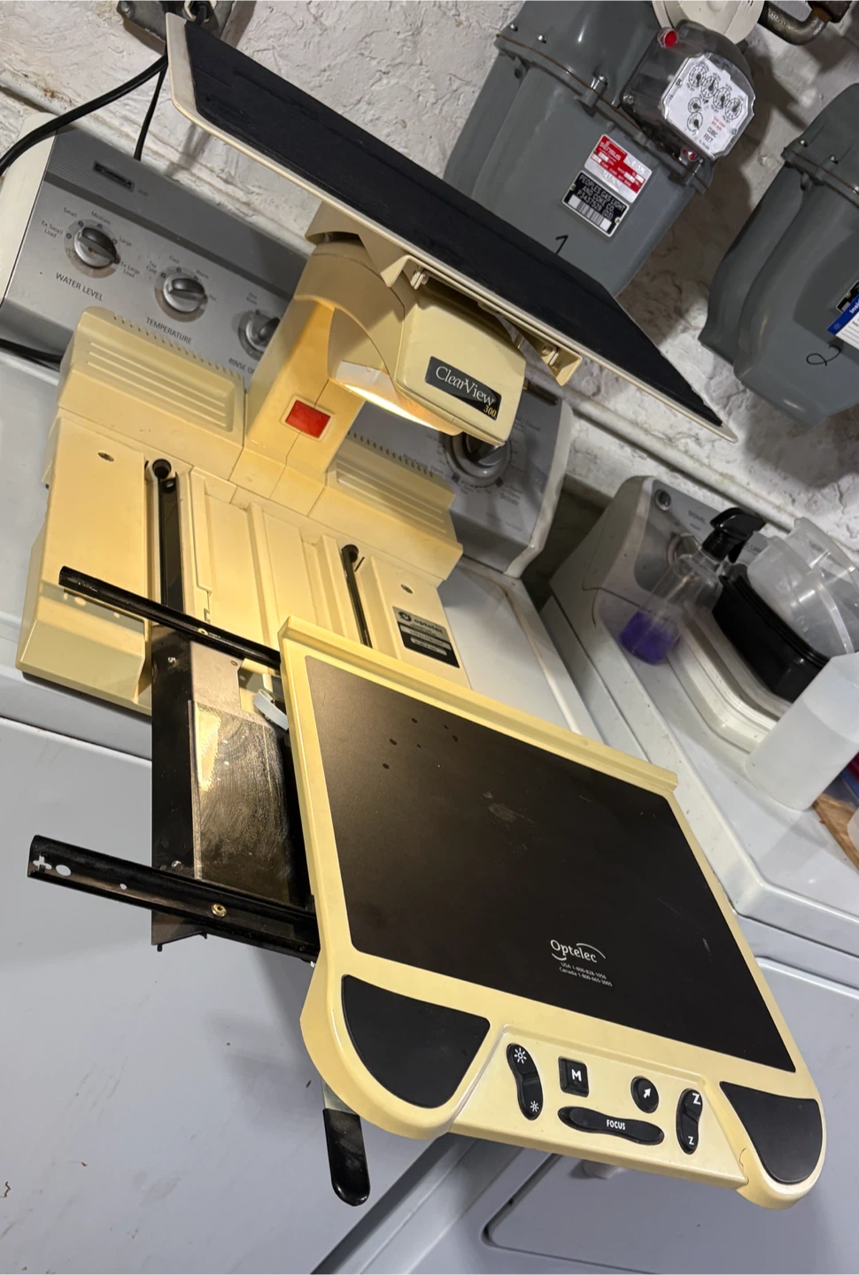 Optelec ClearView 300 base only - photo 4