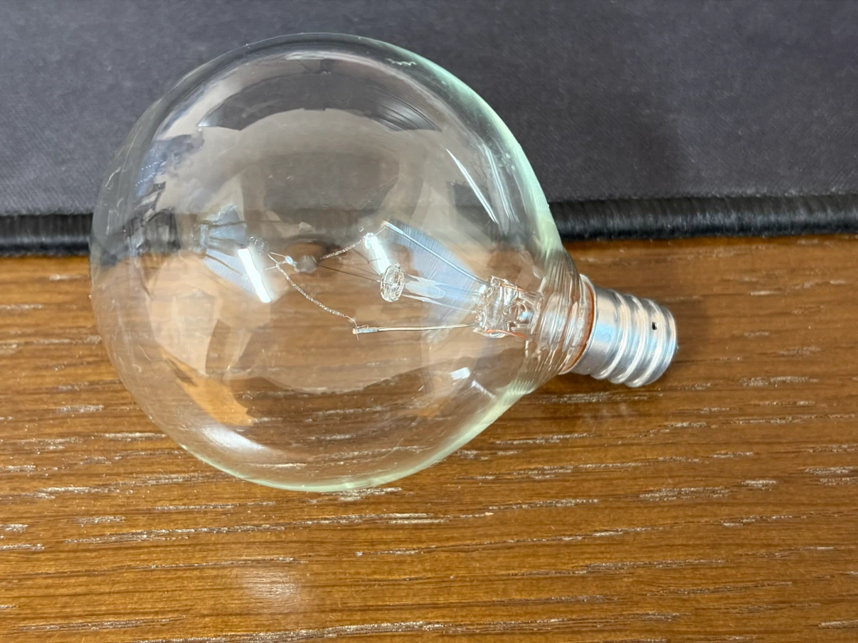Free Clear Globe Light Bulb