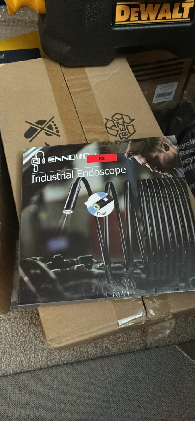 Ennovu Industrial Endoscope Inspection Camera - 5m Dual Lens - photo 2