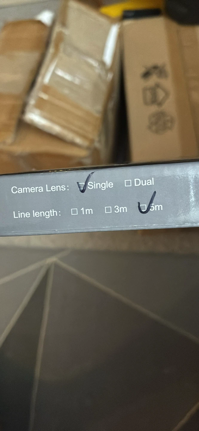 Ennovu Industrial Endoscope Inspection Camera - 5m Dual Lens - photo 3