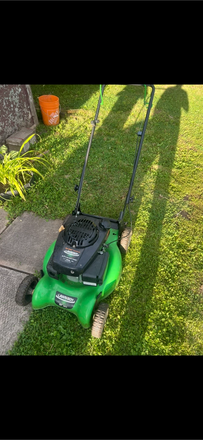 Looking to cut grass.