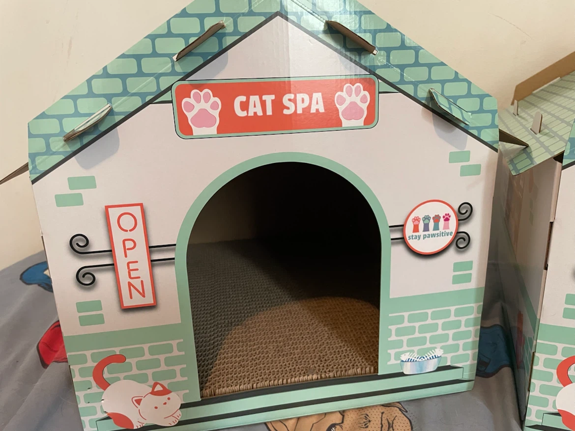Cat Scratcher Houses X2 - photo 2
