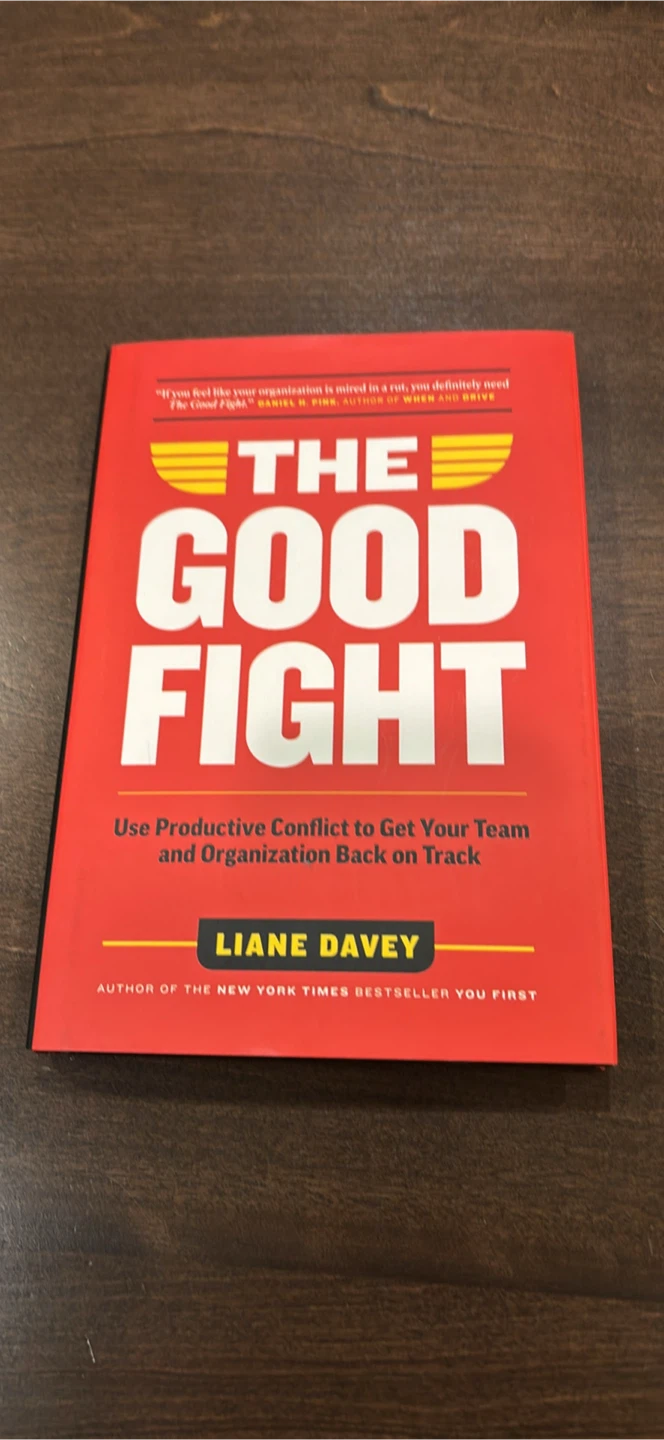 The Good Fight - Book